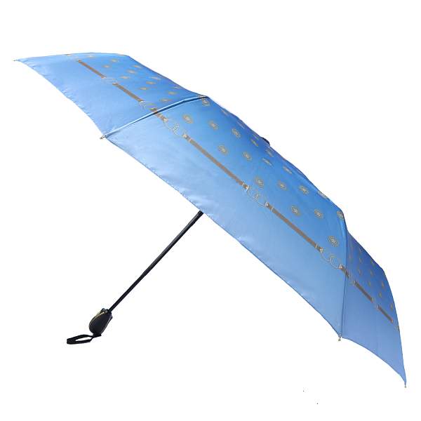 UFS0141-9 Зонт жен. Fabretti, автомат, 3 сложения, сатин Fabretti, Артикул: UFS0141-9 фото №1
