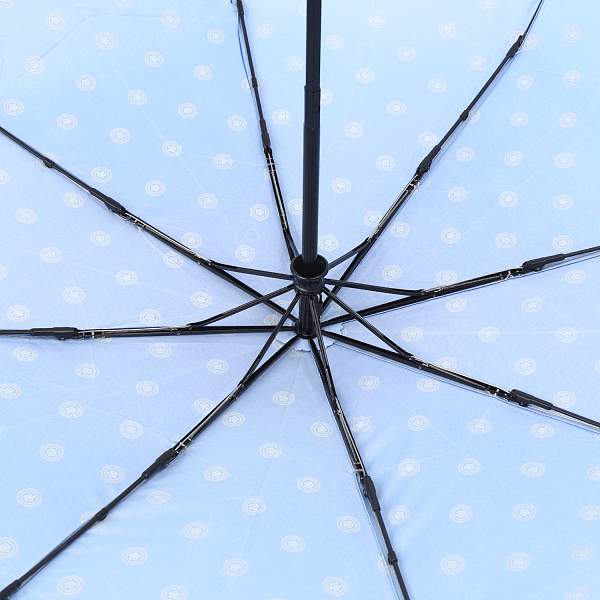 UFS0141-9 Зонт жен. Fabretti, автомат, 3 сложения, сатин Fabretti, Артикул: UFS0141-9 фото №1