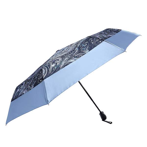 UFS0138-3 Зонт жен. Fabretti, автомат, 3 сложения, сатин Fabretti, Артикул: UFS0138-3 фото №1