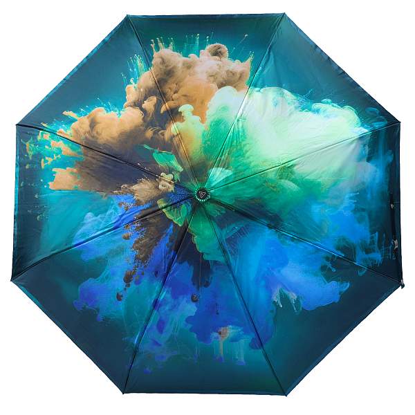 UFS0140-11 Зонт жен. Fabretti, автомат, 3 сложения, сатин Fabretti, Артикул: UFS0140-11 фото №1