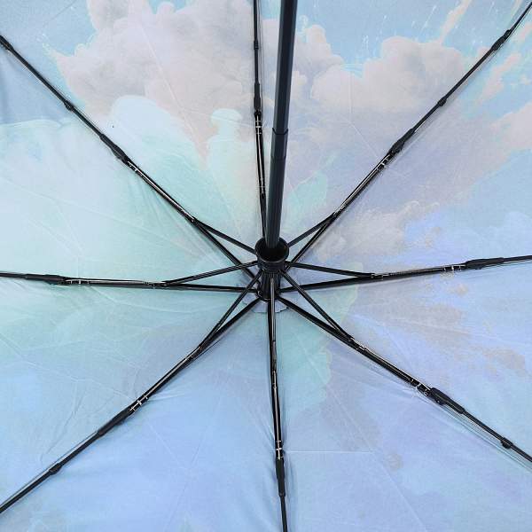 UFS0140-11 Зонт жен. Fabretti, автомат, 3 сложения, сатин Fabretti, Артикул: UFS0140-11 фото №1