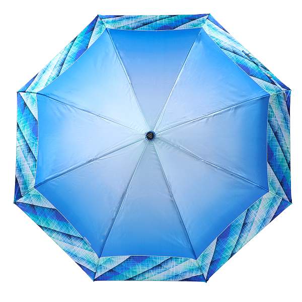 UFS0143-8 Зонт жен. Fabretti, автомат, 3 сложения, сатин Fabretti, Артикул: UFS0143-8 фото №1