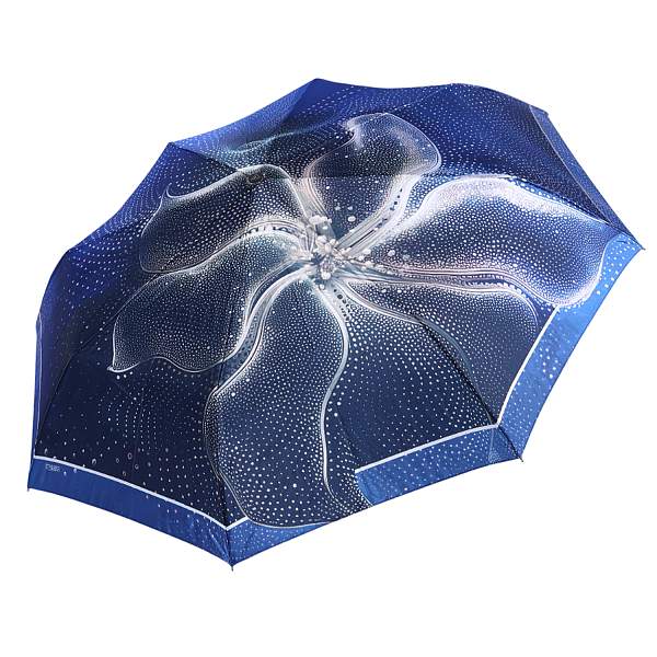 UFS0154-10 Зонт жен. Fabretti, автомат, 3 сложения, сатин Fabretti, Артикул: UFS0154-10 фото №1
