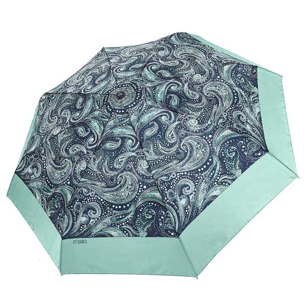 UFS0138-11 Зонт жен. Fabretti, автомат, 3 сложения, сатин Fabretti, Артикул: UFS0138-11 фото №1