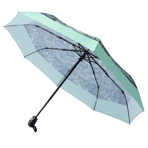 UFS0138-11 Зонт жен. Fabretti, автомат, 3 сложения, сатин Fabretti, Артикул: UFS0138-11 фото №1