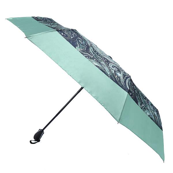 UFS0138-11 Зонт жен. Fabretti, автомат, 3 сложения, сатин Fabretti, Артикул: UFS0138-11 фото №1