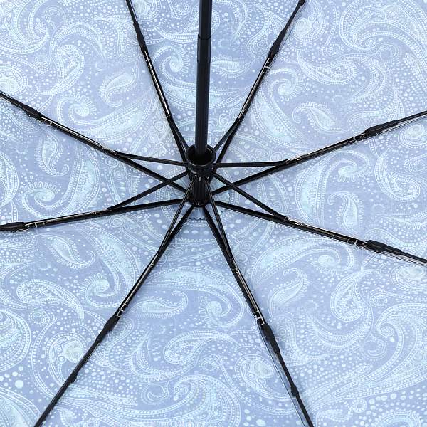 UFS0138-11 Зонт жен. Fabretti, автомат, 3 сложения, сатин Fabretti, Артикул: UFS0138-11 фото №1