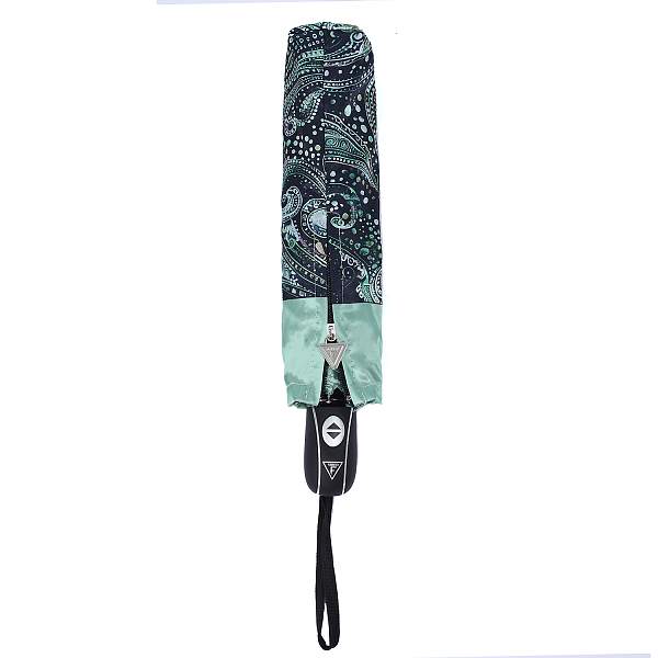 UFS0138-11 Зонт жен. Fabretti, автомат, 3 сложения, сатин Fabretti, Артикул: UFS0138-11 фото №1