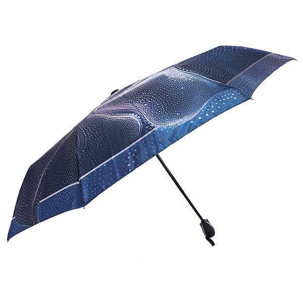 UFS0154-8 Зонт жен. Fabretti, автомат, 3 сложения, сатин Fabretti, Артикул: UFS0154-8 фото №1