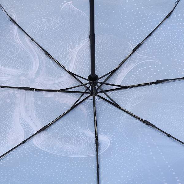 UFS0154-8 Зонт жен. Fabretti, автомат, 3 сложения, сатин Fabretti, Артикул: UFS0154-8 фото №1