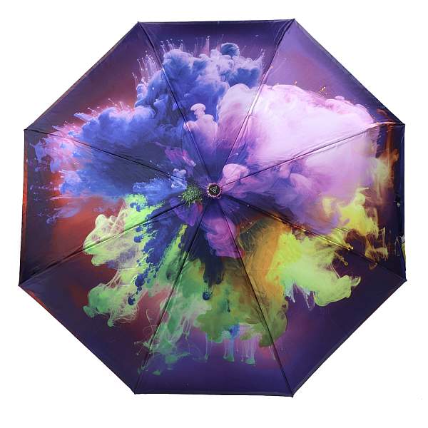 UFS0140-10 Зонт жен. Fabretti, автомат, 3 сложения, сатин Fabretti, Артикул: UFS0140-10 фото №1