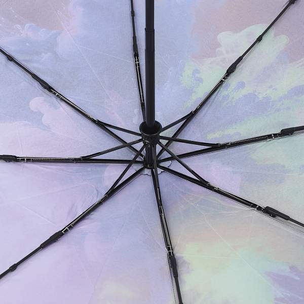 UFS0140-10 Зонт жен. Fabretti, автомат, 3 сложения, сатин Fabretti, Артикул: UFS0140-10 фото №1