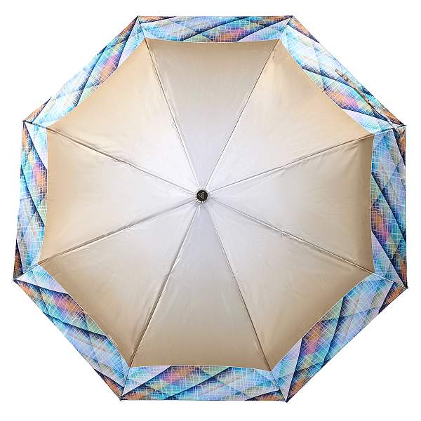 UFS0143-13 Зонт жен. Fabretti, автомат, 3 сложения, сатин Fabretti, Артикул: UFS0143-13 фото №1