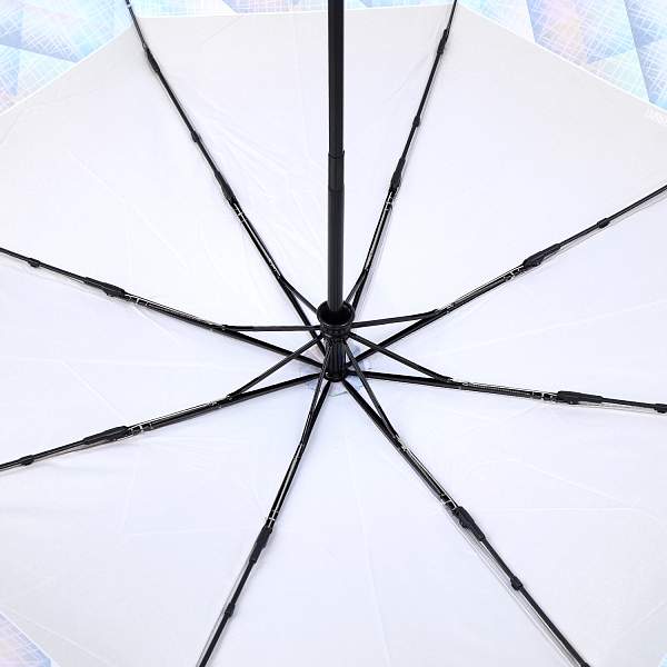 UFS0143-13 Зонт жен. Fabretti, автомат, 3 сложения, сатин Fabretti, Артикул: UFS0143-13 фото №1