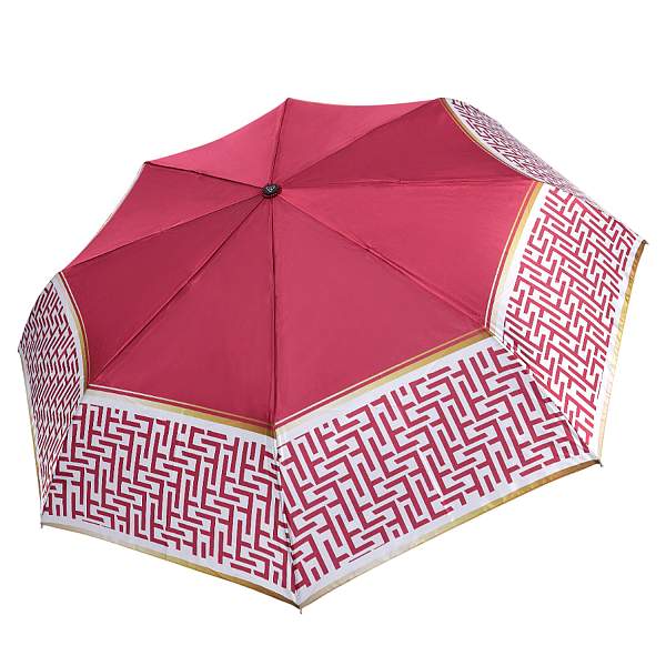 UFS0149-4 Зонт жен. Fabretti, автомат, 3 сложения, сатин Fabretti, Артикул: UFS0149-4 фото №1