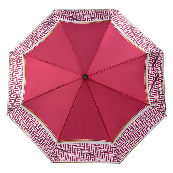 UFS0149-4 Зонт жен. Fabretti, автомат, 3 сложения, сатин Fabretti, Артикул: UFS0149-4 фото №1