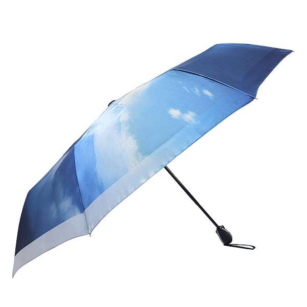 UFS0144-8 Зонт жен. Fabretti, автомат, 3 сложения, сатин Fabretti, Артикул: UFS0144-8 фото №1