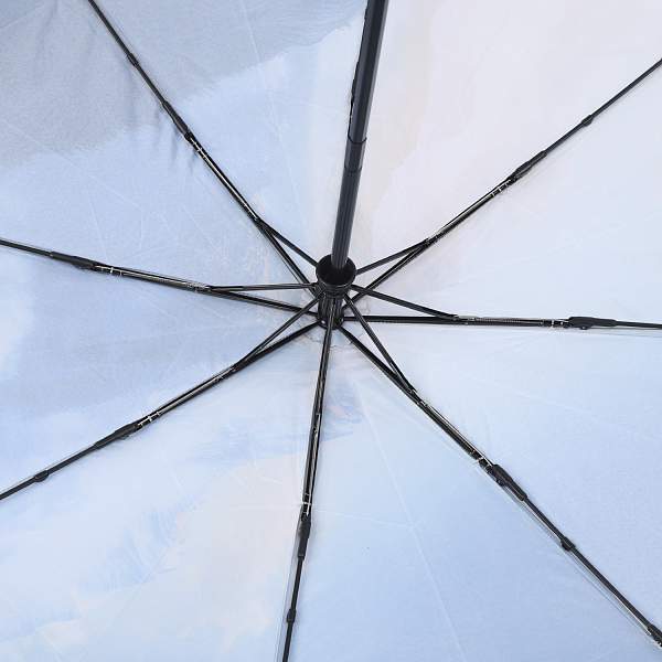 UFS0144-8 Зонт жен. Fabretti, автомат, 3 сложения, сатин Fabretti, Артикул: UFS0144-8 фото №1