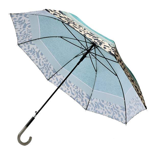 UFJ0036-11 Зонт-трость жен. Fabretti, сатин Fabretti, Артикул: UFJ0036-11 фото №1