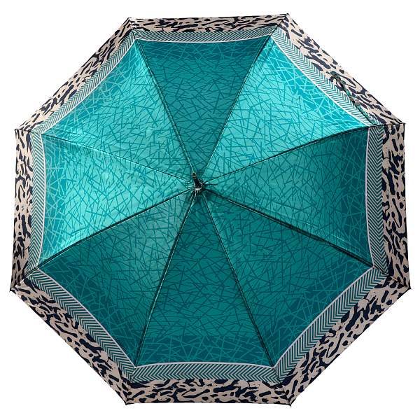 UFJ0036-11 Зонт-трость жен. Fabretti, сатин Fabretti, Артикул: UFJ0036-11 фото №1