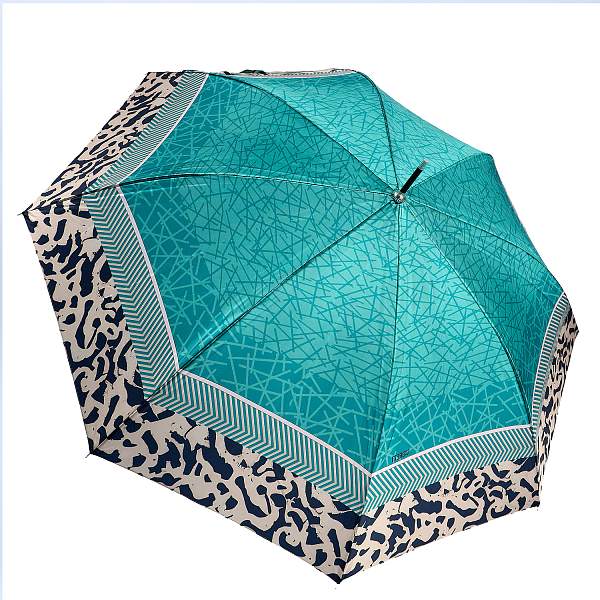 UFJ0036-11 Зонт-трость жен. Fabretti, сатин Fabretti, Артикул: UFJ0036-11 фото №1