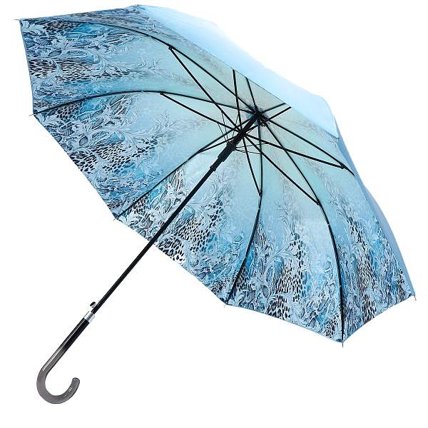UFD0032-9 Зонт-трость жен. Fabretti, сатин Fabretti, Артикул: UFD0032-9 фото №1