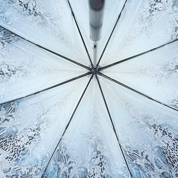 UFD0032-9 Зонт-трость жен. Fabretti, сатин Fabretti, Артикул: UFD0032-9 фото №1