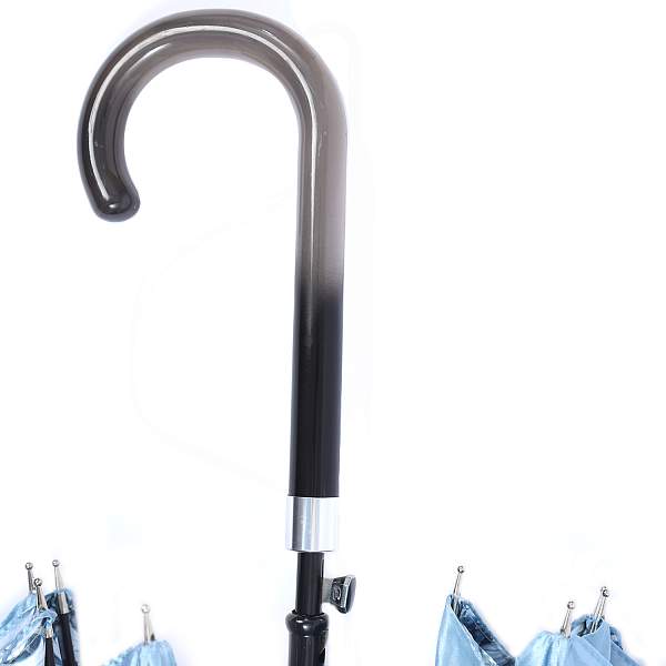 UFD0032-9 Зонт-трость жен. Fabretti, сатин Fabretti, Артикул: UFD0032-9 фото №1