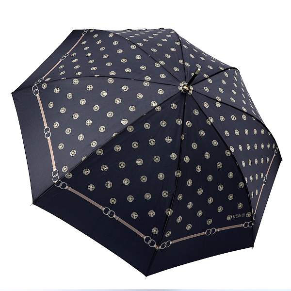 UFJ0035-2 Зонт-трость жен. Fabretti, сатин Fabretti, Артикул: UFJ0035-2 фото №1