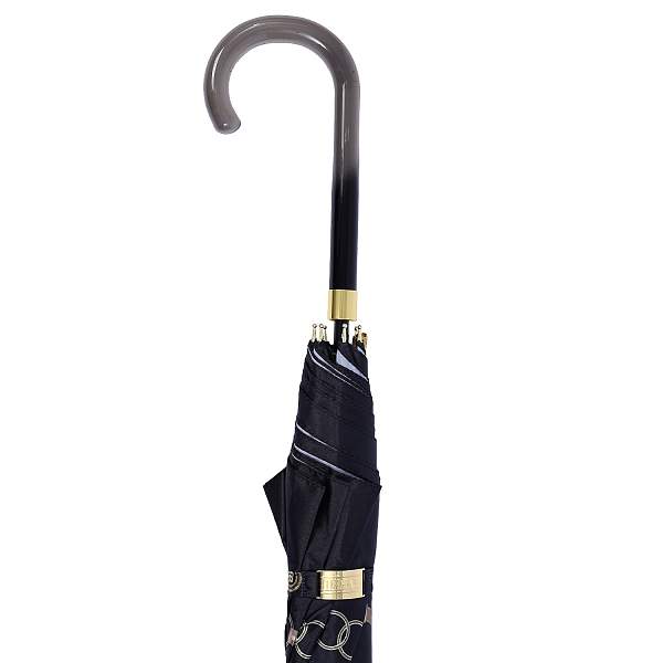 UFJ0035-2 Зонт-трость жен. Fabretti, сатин Fabretti, Артикул: UFJ0035-2 фото №1