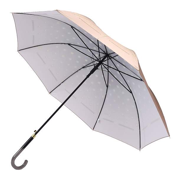 UFJ0035-13 Зонт-трость жен. Fabretti, сатин Fabretti, Артикул: UFJ0035-13 фото №1