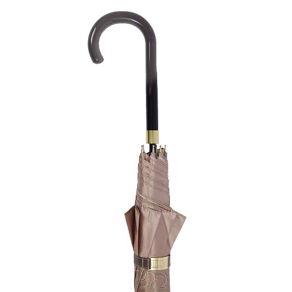 UFJ0035-13 Зонт-трость жен. Fabretti, сатин Fabretti, Артикул: UFJ0035-13 фото №1