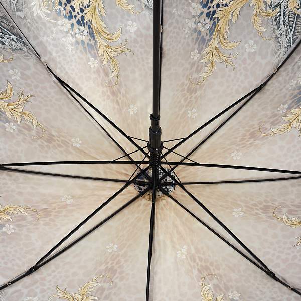 UFD0032-102 Зонт-трость жен. Fabretti, сатин Fabretti, Артикул: UFD0032-102 фото №1