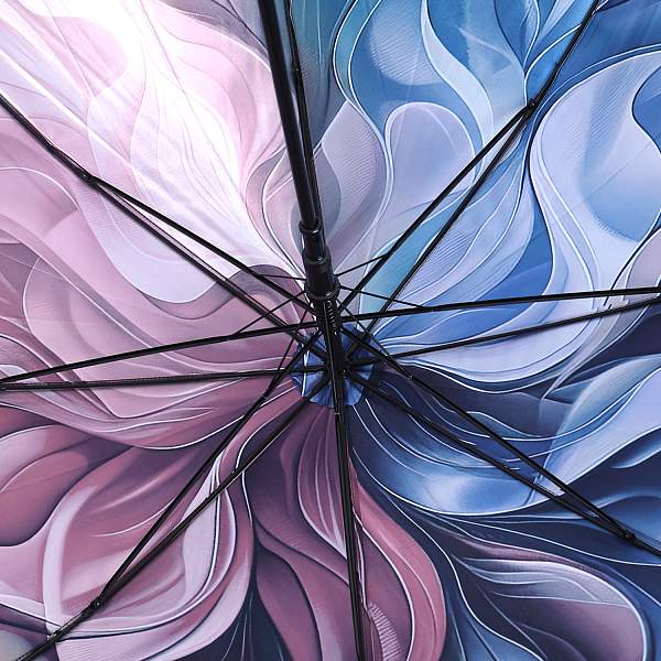 UFD0033-25 Зонт-трость жен. Fabretti, сатин Fabretti, Артикул: UFD0033-25 фото №1