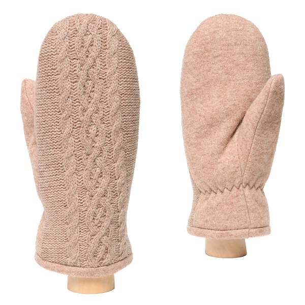 JMF52-13 FABRETTI  Рукавицы жен. 90% шерсть/10% эластан Fabretti, Артикул: JMF52-13 фото №1