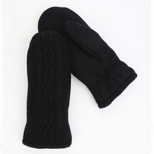 JMF52-2 FABRETTI  Рукавицы жен. 90% шерсть/10% эластан Fabretti, Артикул: JMF52-2 фото №1