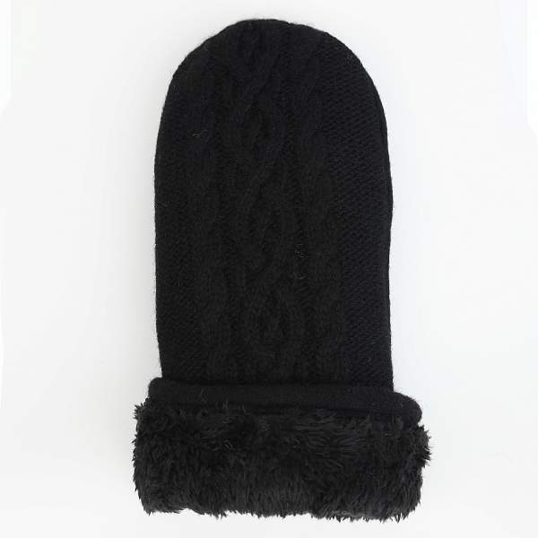 JMF52-2 FABRETTI  Рукавицы жен. 90% шерсть/10% эластан Fabretti, Артикул: JMF52-2 фото №1