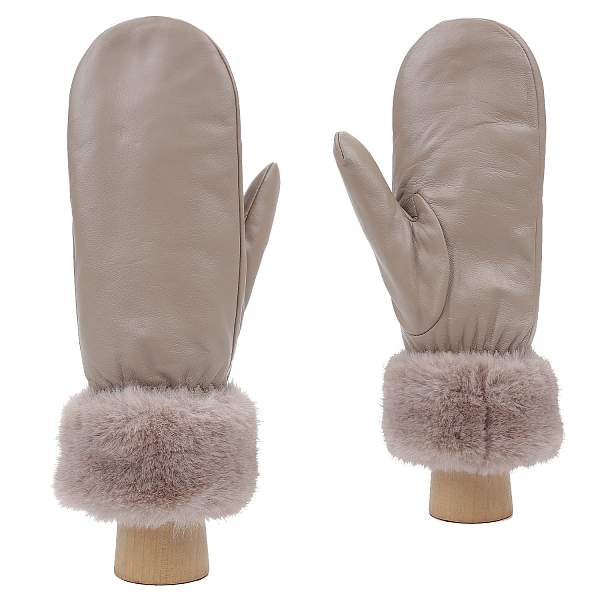 GLF36-3  FABRETTI Рукавицы жен. нат. кожа (размер 7.5) Fabretti, Артикул: GLF36-3 фото №1