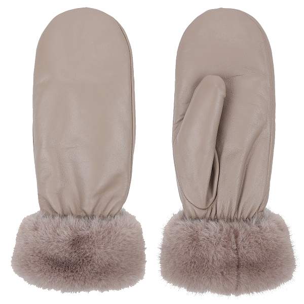 GLF36-3  FABRETTI Рукавицы жен. нат. кожа (размер 7.5) Fabretti, Артикул: GLF36-3 фото №1