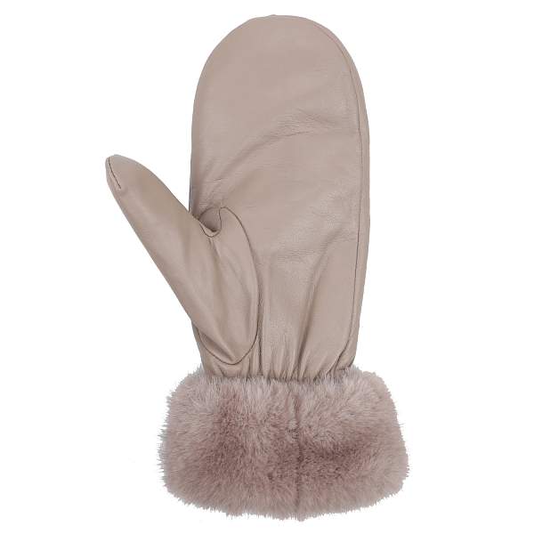 GLF36-3  FABRETTI Рукавицы жен. нат. кожа (размер 7.5) Fabretti, Артикул: GLF36-3 фото №1