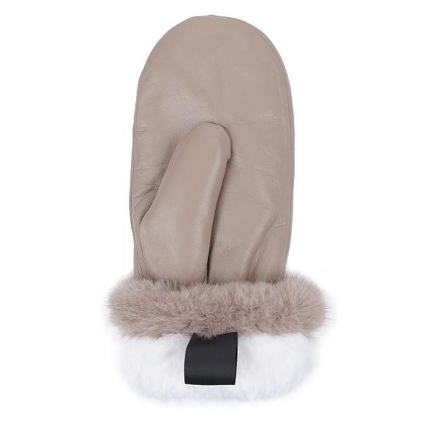 GLF36-3  FABRETTI Рукавицы жен. нат. кожа (размер 7.5) Fabretti, Артикул: GLF36-3 фото №1