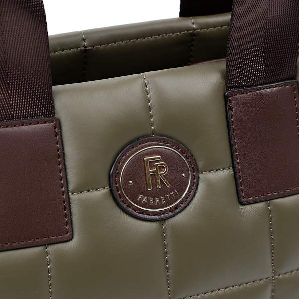 FR25M30318-156P FABRETTI Сумка жен. 100% полиэстер Fabretti, Артикул: FR25M30318-156P фото №1