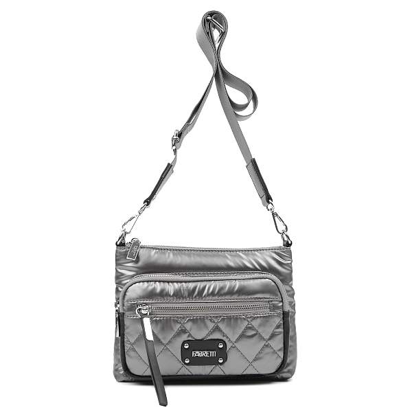 FR51345-3 FABRETTI Сумка жен. 100% полиэстер Fabretti, Артикул: FR51345-3 фото №1