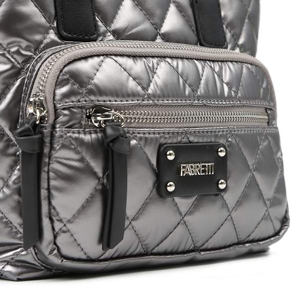 FR30288-3 FABRETTI Сумка жен. 100% полиэстер Fabretti, Артикул: FR30288-3 фото №1