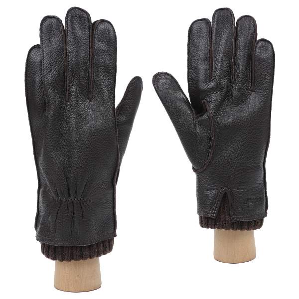 GLG12-12  FABRETTI Перчатки муж. нат. кожа (размер 10) Fabretti, Артикул: GLG12-12 фото №1