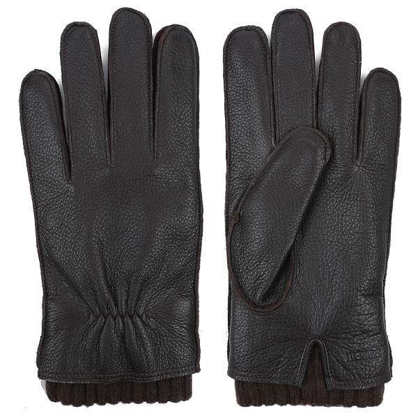 GLG12-12  FABRETTI Перчатки муж. нат. кожа (размер 10) Fabretti, Артикул: GLG12-12 фото №1