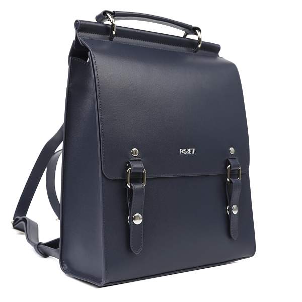 L19441S-888 FABRETTI Рюкзак жен. нат. кожа Fabretti, Артикул: L19441S-888 фото №1