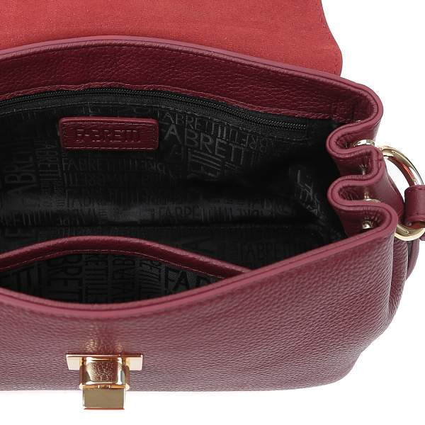 L19498-396 FABRETTI Сумка жен. нат. кожа Fabretti, Артикул: L19498-396 фото №1