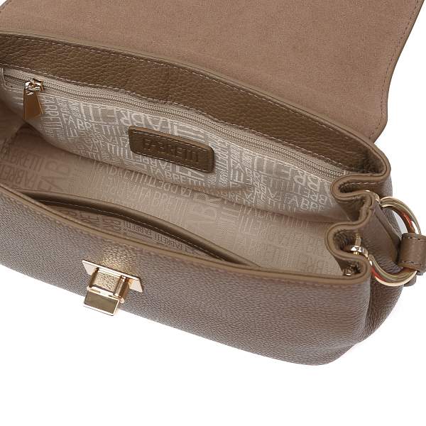 L19498-227 FABRETTI Сумка жен. нат. кожа Fabretti, Артикул: L19498-227 фото №1