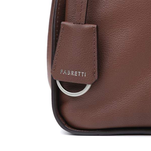 L4076-12 FABRETTI Сумка жен. нат. кожа Fabretti, Артикул: L4076-12 фото №1